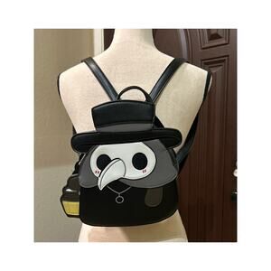 NWOT Mini Squishable The Mysterious Doctor Plague Backpack